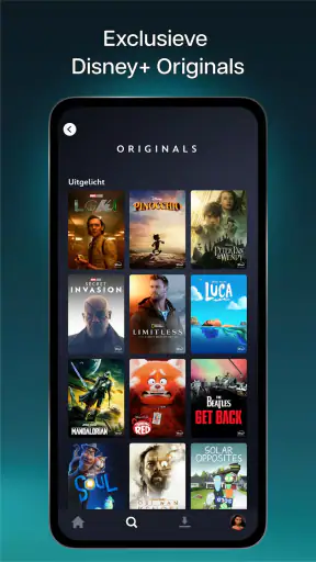 Disney+ screenshot