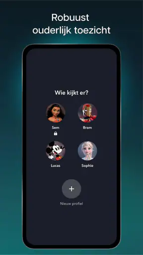 Disney+ screenshot