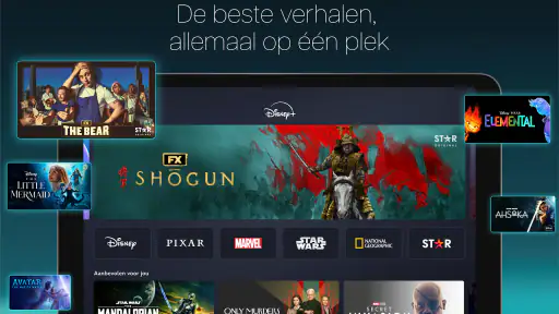 Disney+ screenshot