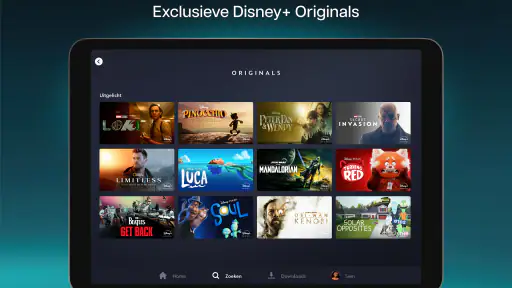 Disney+ screenshot