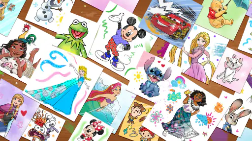 Disney's Kleurwereld screenshot