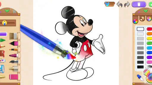 Disney's Kleurwereld screenshot