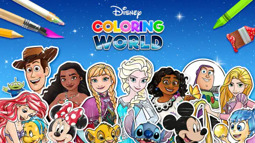 Disney's Kleurwereld screenshot