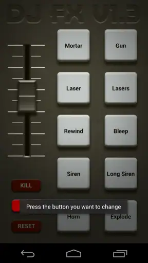 DJ FX Custom Soundboard screenshot