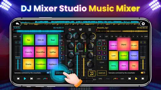 DJ-mixerstudio - DJ-muziekmix screenshot