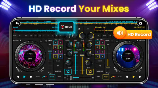 DJ-mixerstudio - DJ-muziekmix screenshot