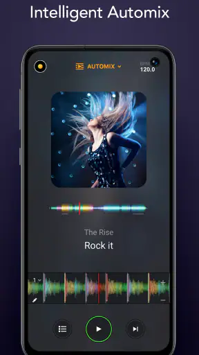 djay - DJ App & Mixer screenshot