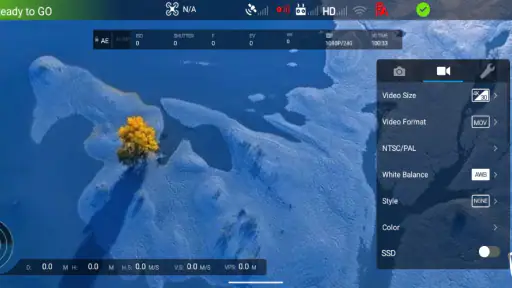 DJI Fly - GO for DJI Drones screenshot