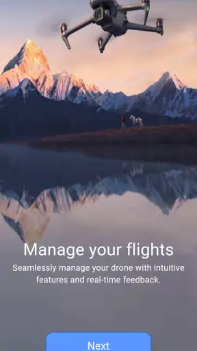 DJI Fly - GO for DJI Drones screenshot