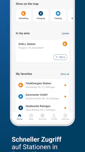 DKV Mobility screenshot