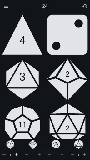 Dobbelsteen screenshot