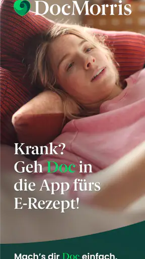 DocMorris Apotheke & E-Rezept screenshot
