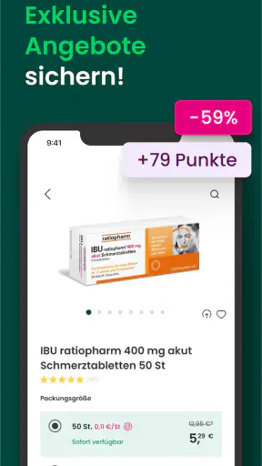 DocMorris Apotheke & E-Rezept screenshot
