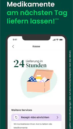 DocMorris Apotheke & E-Rezept screenshot