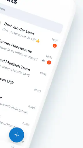 Doctolib Siilo screenshot