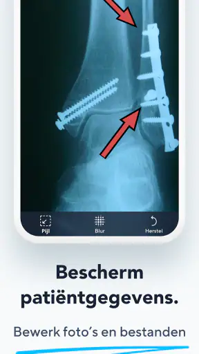Doctolib Siilo screenshot