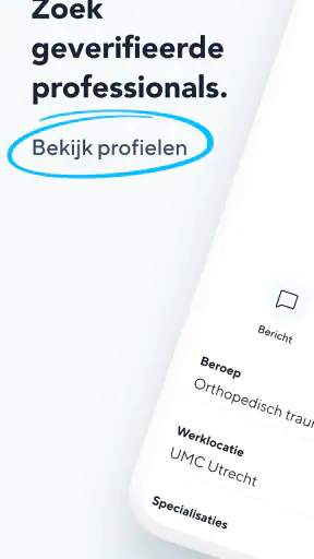Doctolib Siilo screenshot