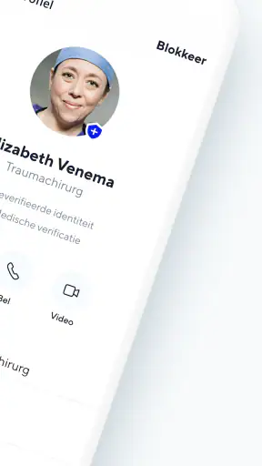 Doctolib Siilo screenshot