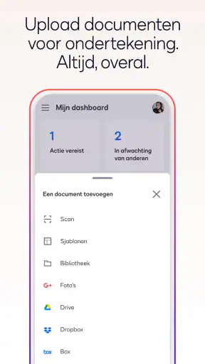 Docusign screenshot