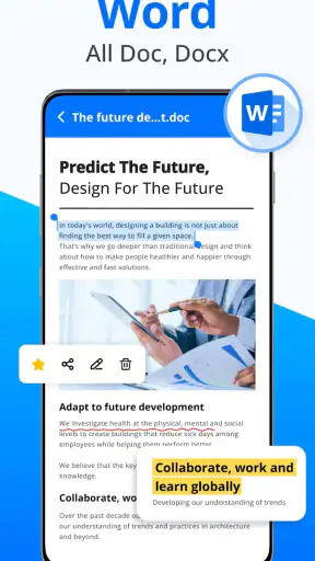 Docx Reader - Office Viewer screenshot