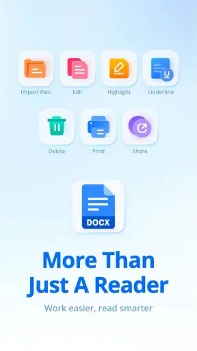 Docx Reader - Office Viewer screenshot