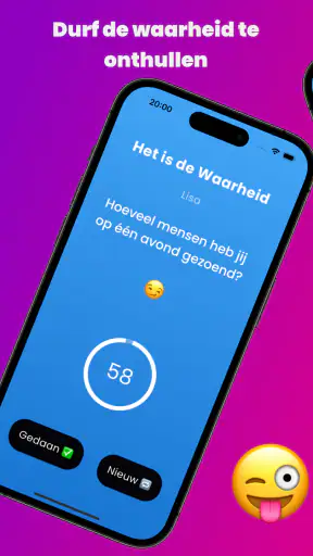 Doen durf of de waarheid 18 screenshot