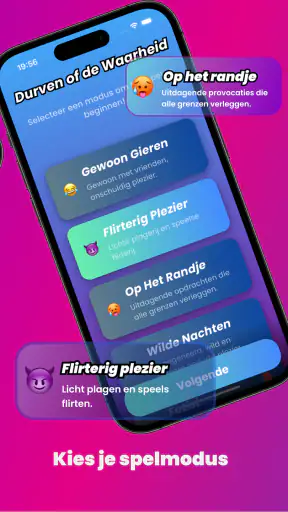 Doen durf of de waarheid 18 screenshot