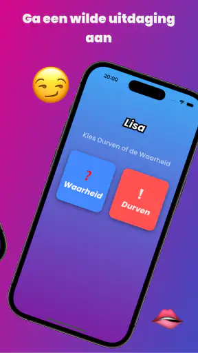 Doen durf of de waarheid 18 screenshot