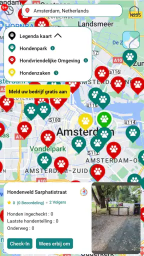 DogPack: Hondenparken en meer screenshot