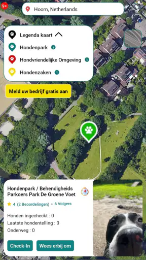 DogPack: Hondenparken en meer screenshot
