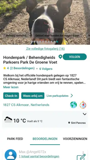 DogPack: Hondenparken en meer screenshot