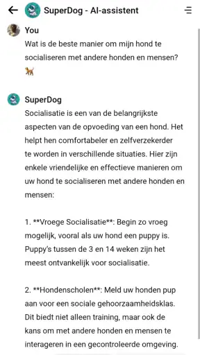 DogPack: Hondenparken en meer screenshot