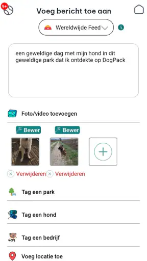 DogPack: Hondenparken en meer screenshot