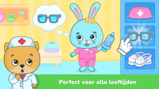 Dokter spelletjes voor peuters screenshot