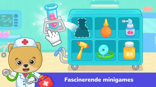 Dokter spelletjes voor peuters screenshot