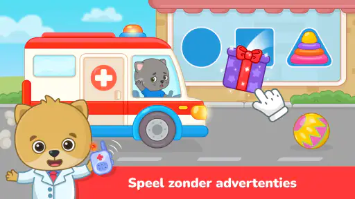 Dokter spelletjes voor peuters screenshot