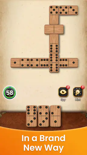 Domino Legends: Klassiek Spel screenshot