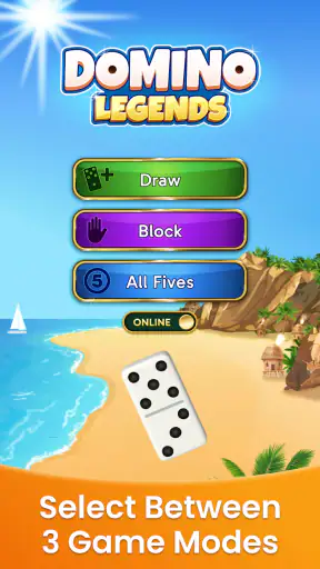 Domino Legends: Klassiek Spel screenshot