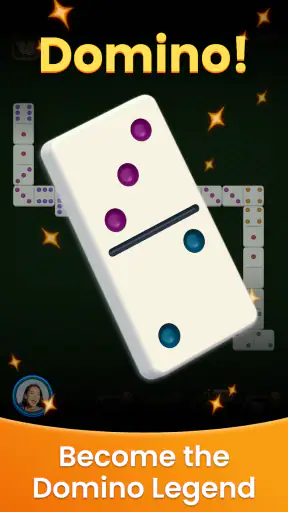 Domino Legends: Klassiek Spel screenshot