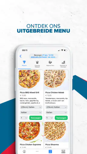 Domino's Pizza Nederland screenshot