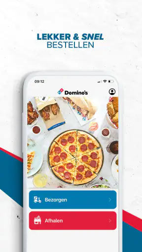 Domino's Pizza Nederland screenshot