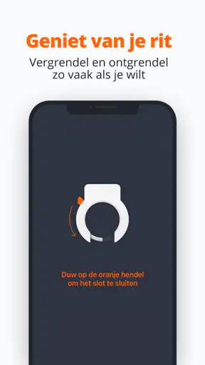 Donkey Republic Bike share screenshot