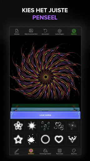 Doodle Art: Magische Teken-App screenshot