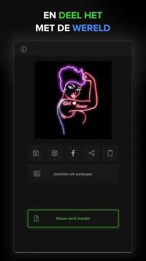 Doodle Art: Magische Teken-App screenshot