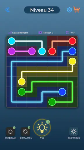 Dot Link – Verbind de Puntjes screenshot