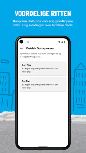 Dott (voorheen TIER) screenshot