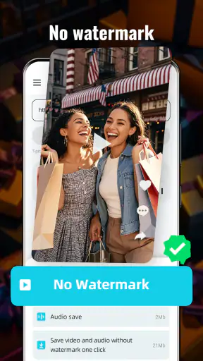 Download video no watermark screenshot