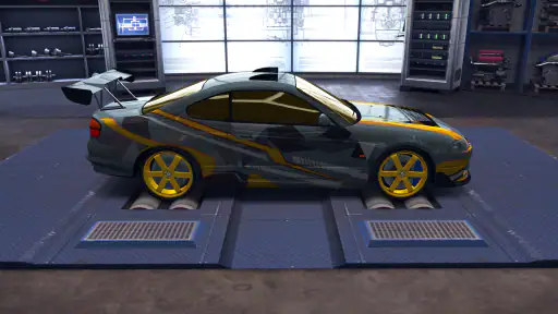 Drag Racing 3D: Streets 2 screenshot