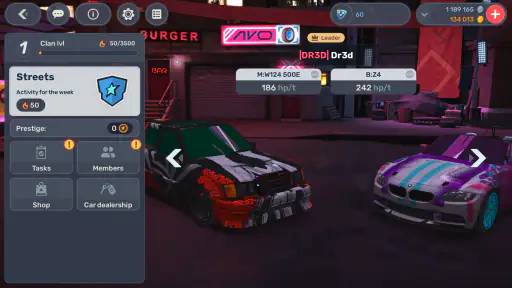 Drag Racing 3D: Streets 2 screenshot