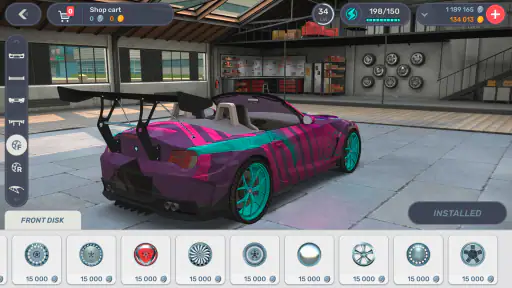 Drag Racing 3D: Streets 2 screenshot